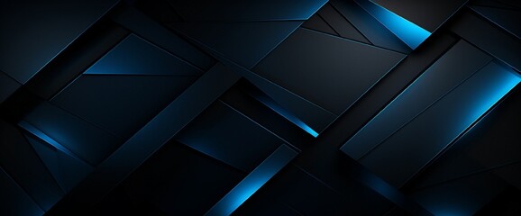 abstract blue and black are light pattern with the gradient is the with floor wall metal texture soft tech diagonal background black dark clean modern