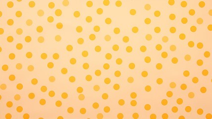 Yellow dots wallpaper | generative AI