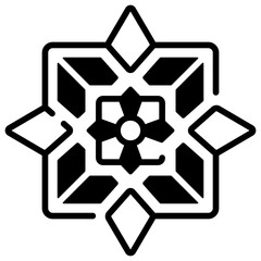 Mandala Icon