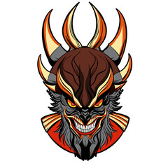 skull with wings and tattoo