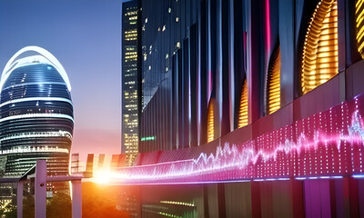 city in the night