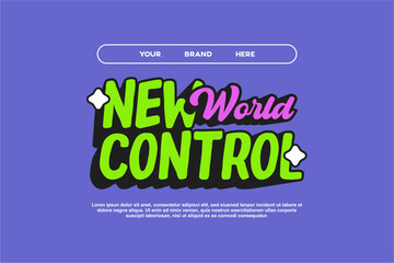 typography vector asset poster and tshirt printing for streetwear suitable for printing