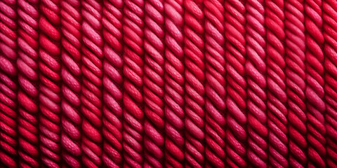 close up of red fabric