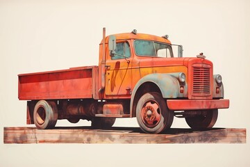 car truck, dump truck, trucking, transportation