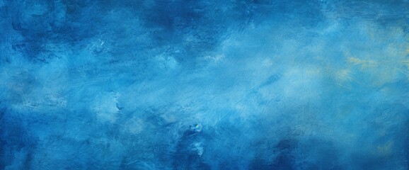 Fototapeta na wymiar Blue canvas abstract texture background