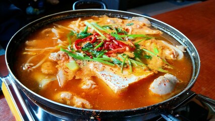 spicy fish stew