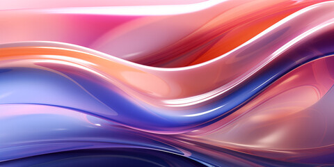 Abstract background colorful modern gradient wave, purple blue pink colors