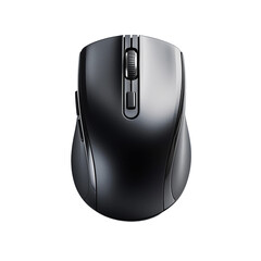 Computer Mouse isolated on transparent background