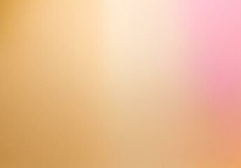 Obraz premium Abstract gradient smooth blur Light Gold background image