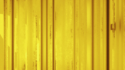 Elegant gold curtain texture background reflecting gradient glitter. 