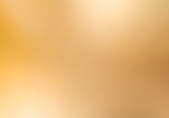 Obraz premium Abstract gradient smooth blur Light Gold background image