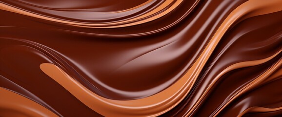 Coffee chocolate brown color iquid drink texture background