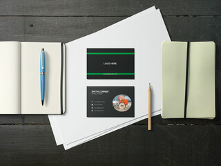 Business Card Mockup
