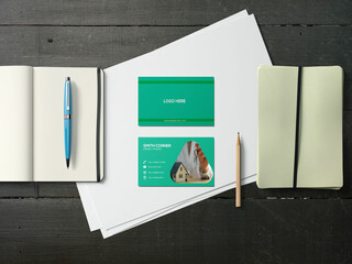 Business Card Mockup