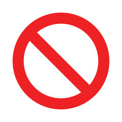 stop vector icon