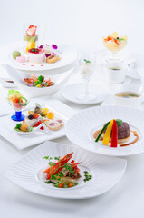 洋食コース料理