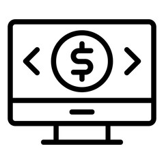 monitor icon