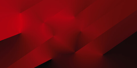 Abstract Red background with lines. Red color abstract modern luxury background for design. Geometric Triangle motion Background illustrator pattern style.	 - obrazy, fototapety, plakaty