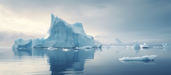 Alaskan iceberg.