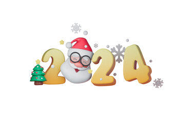 merry christmas, 2024, new year,