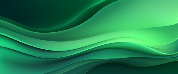 Green Gradient Abstract Shape Grain Texture Background