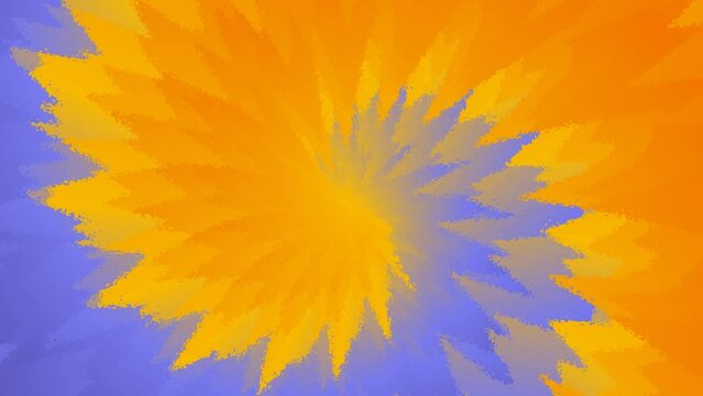 Abstract tie dye background animation.