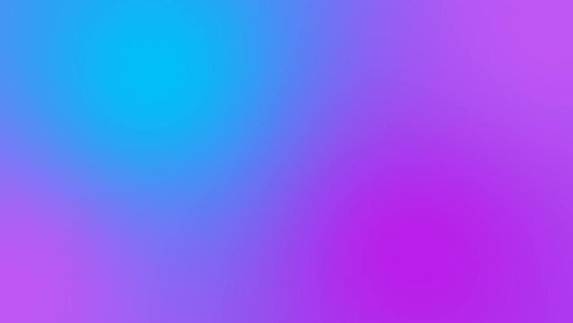 Abstract blue and purple gradient  background.