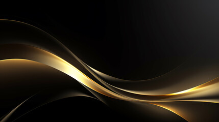 gold wave Mordan luxury happy new year wave background.