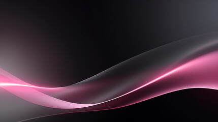 pink beautiful abstract wave digital technology background.