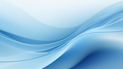 abstract blue abstraction wave light blue background.