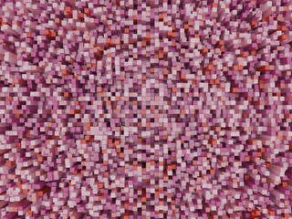 Fototapeta premium CubeGrid 3DCG background purple color