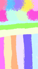 パティー、お祝いをイメージするポップなイラスト背景素材