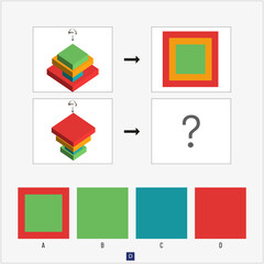 Brain Teasers, top view. What is the view from the top? Find what is not given. Mind questions.