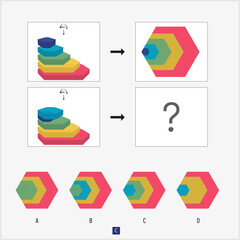 Brain Teasers, top view. What is the view from the top? Find what is not given. Mind questions.