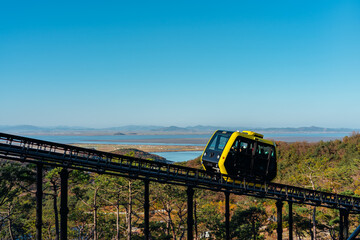 화개정원 모노레일