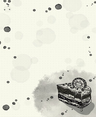 Notebook background beige christmas artboard custom