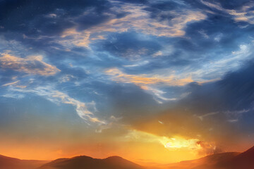 Fototapeta premium 日の出