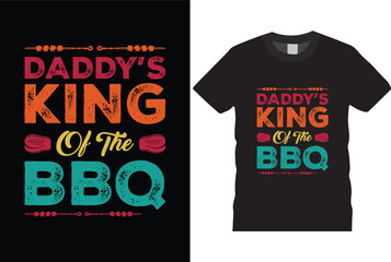 Kids Daddy's Grilling Partner Matching with King of Grill T-Shirt