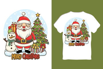 Christmas T-Shirt Design