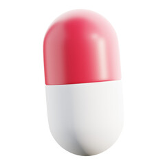 Pills 3D Illustration 