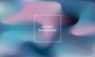Fototapeta premium abstract blur gradient mesh background with pastel, beauty color