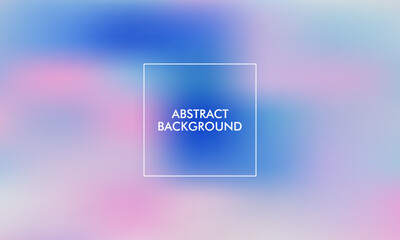 Fototapeta premium abstract blur gradient mesh background with pastel, beauty color