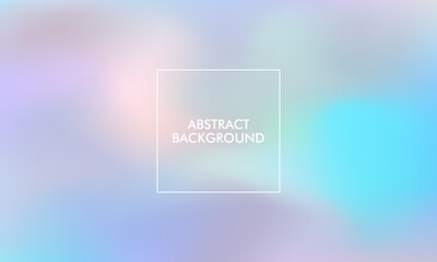 abstract blur gradient mesh background with pastel, beauty color

