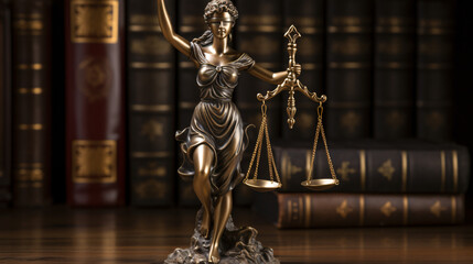 Legal law concept
