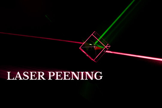 Laser Peening: Increases fatigue life of metal componen