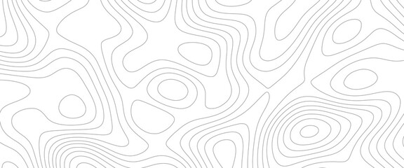 Abstract topographic contours map background, Topography map background. Vector geographic contour map. - obrazy, fototapety, plakaty
