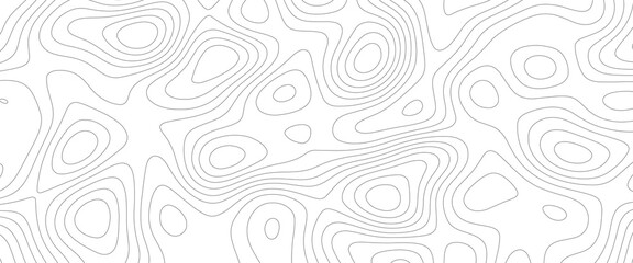 Abstract topographic contours map background, Topography map background. Vector geographic contour map.