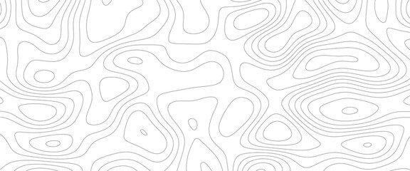 Abstract topographic contours map background, Topography map background. Vector geographic contour map.
