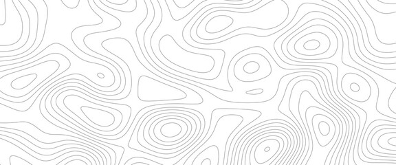 Abstract topographic contours map background, Topography map background. Vector geographic contour map.