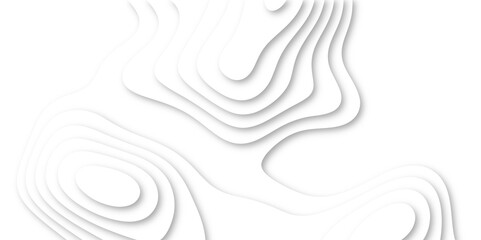 Fototapeta premium Abstract white papercut background 3d realistic design use for ads banner and advertising print design vector. 